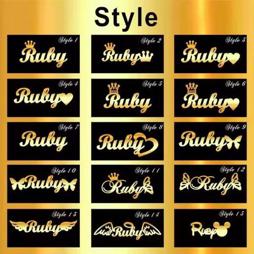 CUSTOM TWIST BAMBOOS