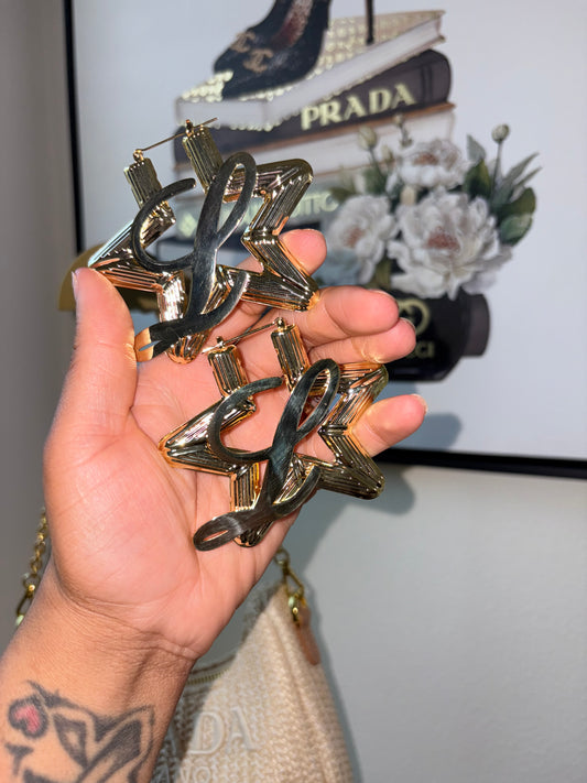 STAR INITIAL BAMBOOS