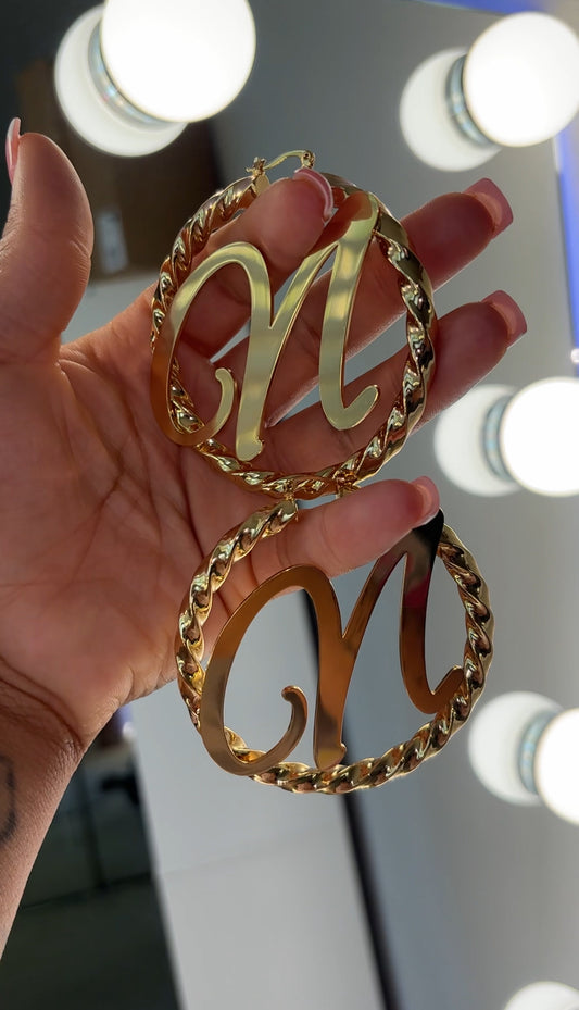 CUSTOM INITAL BAMBOOS